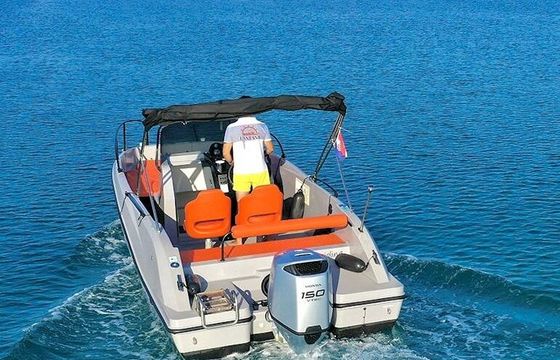 Motorboat Quicksilver Activ 675 Open LIMITED EDITION 150hp