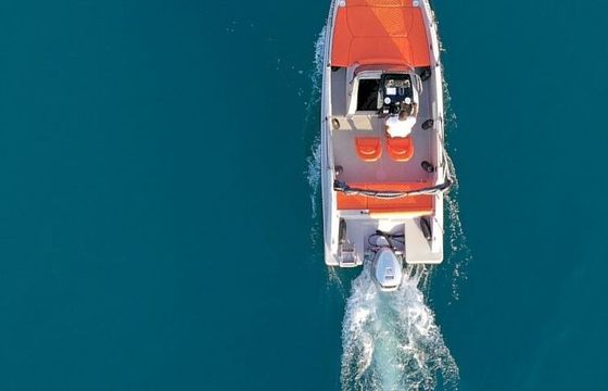 Motorboat Quicksilver Activ 675 Open LIMITED EDITION 150hp