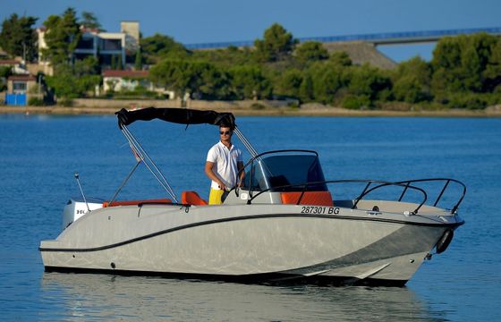 Motorboat Quicksilver Activ 675 Open LIMITED EDITION 150hp
