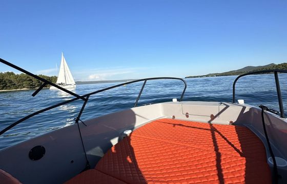 Motorboat Quicksilver Activ 675 Open LIMITED EDITION 150hp
