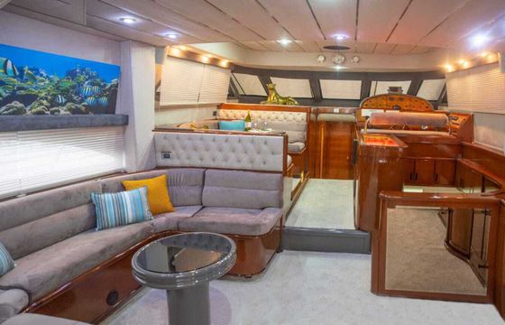 Motorboat Custom Made 2018