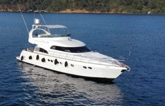 Motorboat Custom Made 2018