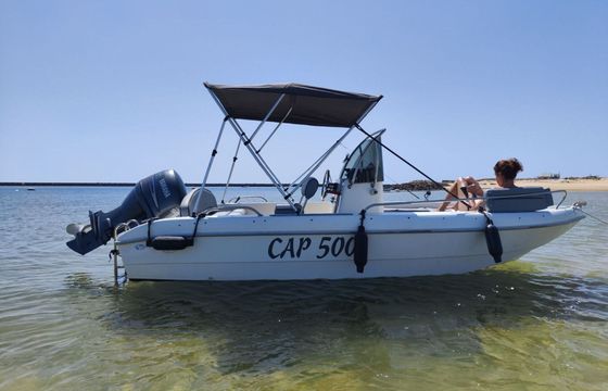 Motorboat Capelli Capelli Cap 500 50hp