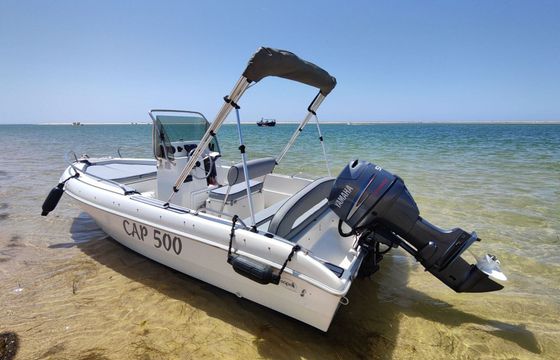 Motorboat Capelli Capelli Cap 500 50hp