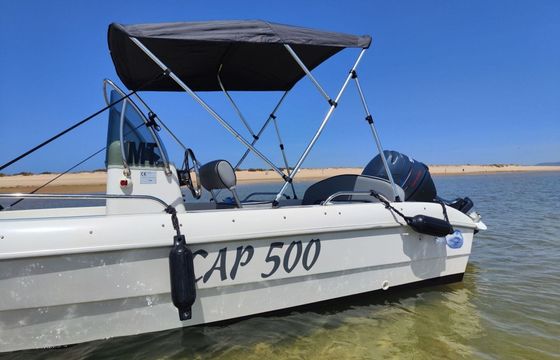 Motorboat Capelli Capelli Cap 500 50hp