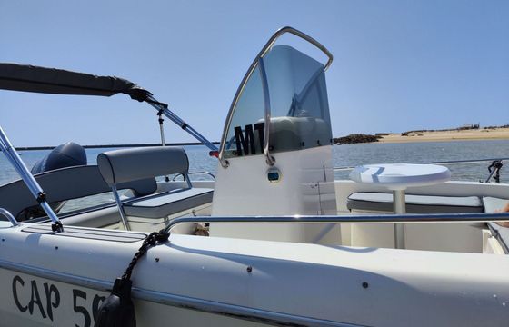 Motorboat Capelli Capelli Cap 500 50hp