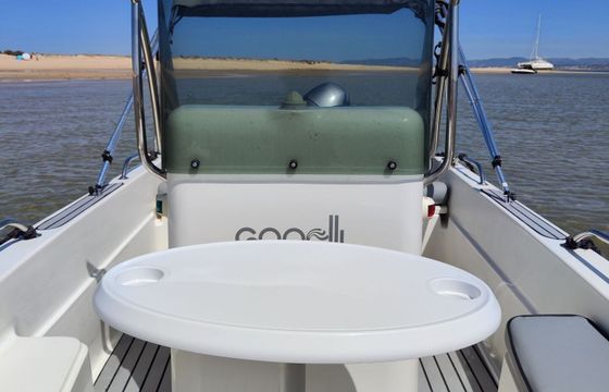 Motorboat Capelli Capelli Cap 500 50hp
