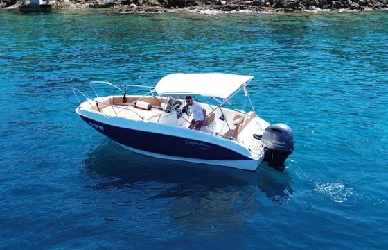 Motorboat Cayman Deluxe 150hp