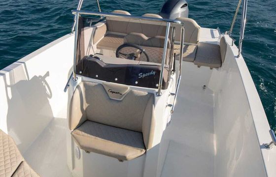 Motorboat Cayman Deluxe 150hp