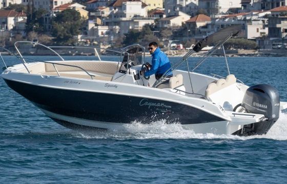 Motorboat Cayman Deluxe 150hp