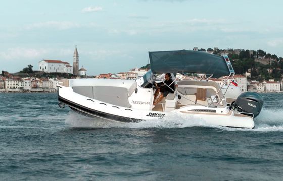 RIB Joker Boat Clubman 24 300hp