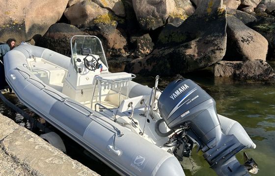 RIB Zodiac Pro Open 650