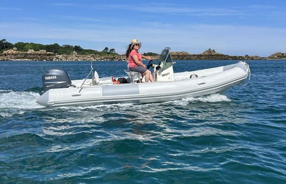 RIB Zodiac Pro Open 650