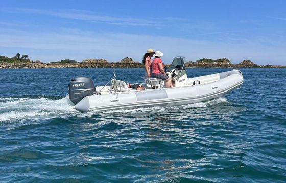 RIB Zodiac Pro Open 650