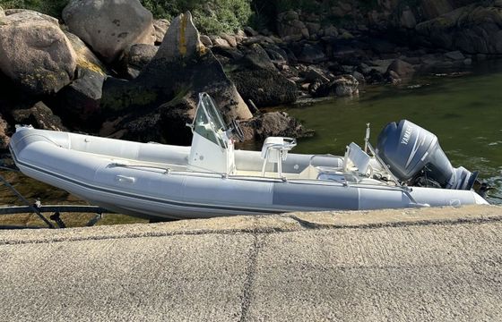 RIB Zodiac Pro Open 650
