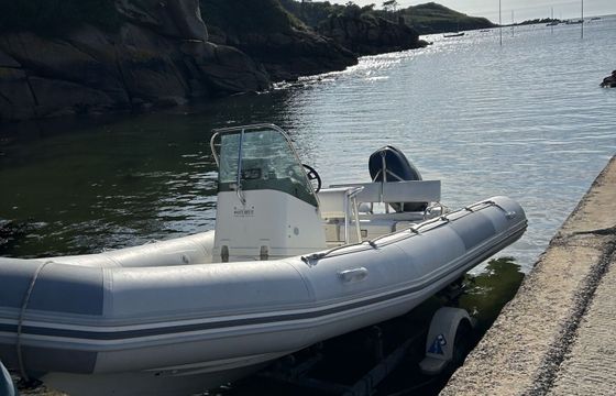 RIB Zodiac Pro Open 650