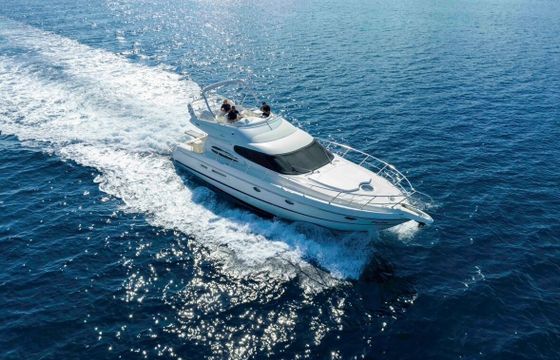 Motor yacht Cranchi 48 Flybridge 1000hp
