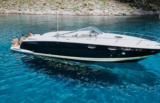 Motorboat Regal 3350 800hp