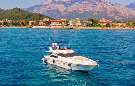 Motorboat Gianetti Gianetti 46 Fly 600hp