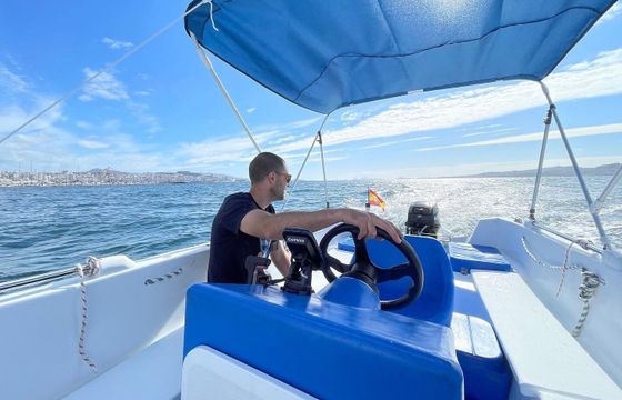 Boat without licence  nauticagaro 450 15hp