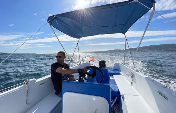Boat without licence  nauticagaro 450 15hp