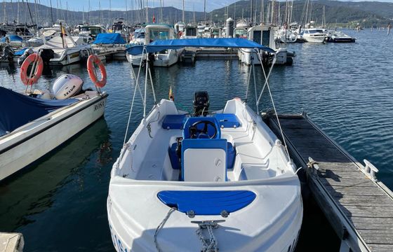 Boat without licence  nauticagaro 450 15hp