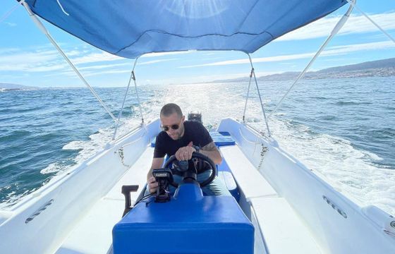 Boat without licence  nauticagaro 450 15hp