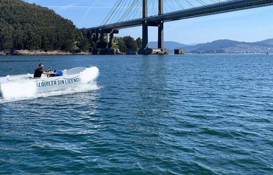 Boat without licence  nauticagaro 450 15hp