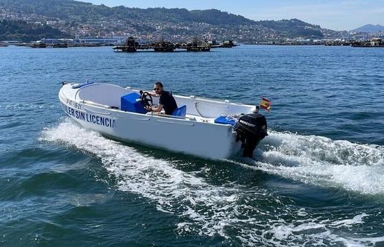 Boat without licence  nauticagaro 450 15hp