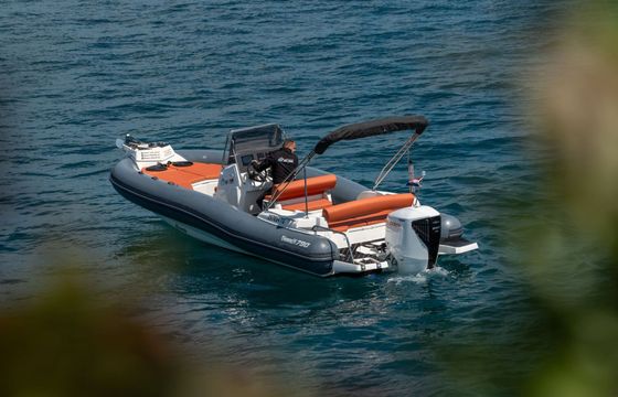RIB Marlin 790 D 250hp