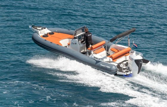 RIB Marlin 790 D 250hp