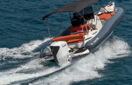 RIB Marlin 790 D 250hp