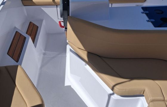 Boat without licence  Silver Yacht 525 10hp