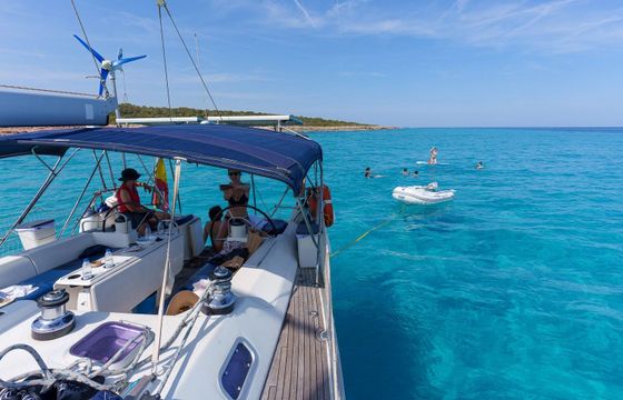 Sailboat Jeanneau Sun Odyssey 45.2 14m