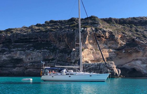 Sailboat Jeanneau Sun Odyssey 45.2 14m
