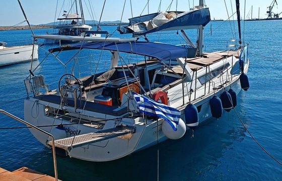 Sailboat Beneteau Oceanis 48 (Private Morning Trips Heraklion) 15.1m