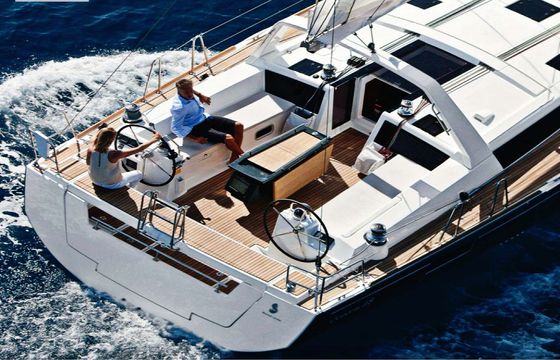 Sailboat Beneteau Oceanis 48 (Private Morning Trips Heraklion) 15.1m