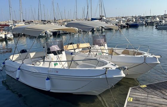 Boat without licence  Salento marine Elite 19s 40hp