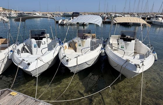 Boat without licence  Salento marine Elite 19s 40hp