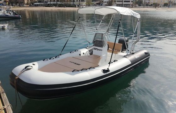 Boat without licence  Tarpon 470LX 15hp