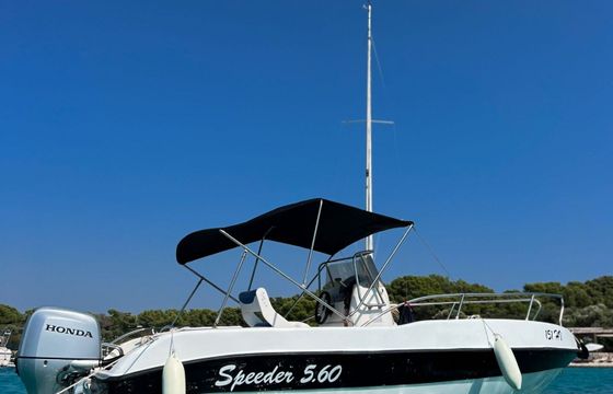 Motorboat Sicilboat Speeder 560 100hp