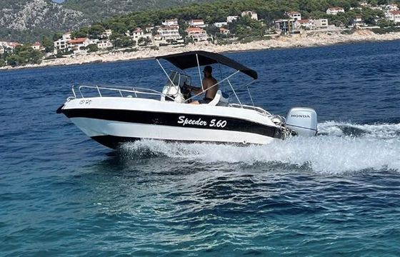 Motorboat Sicilboat Speeder 560 100hp