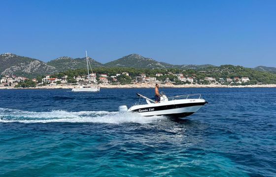 Motorboat Sicilboat Speeder 560 100hp