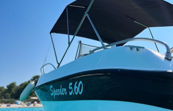 Motorboat Sicilboat Speeder 560 100hp