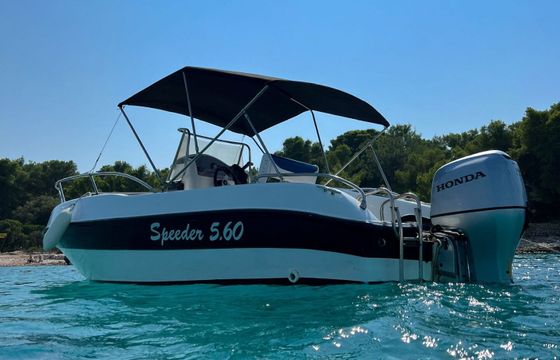 Motorboat Sicilboat Speeder 560 100hp