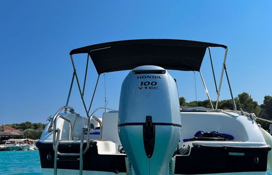 Motorboat Sicilboat Speeder 560 100hp