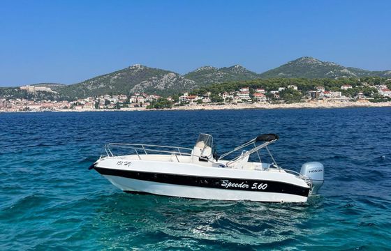 Motorboat Sicilboat Speeder 560 100hp