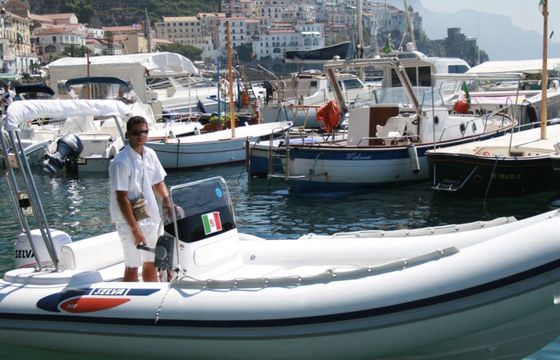 Boat without licence  SELVA 5,40 40hp