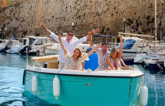 Motorboat Mareti 585 Open Ciutadella 70hp