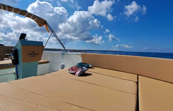 Motorboat Mareti 585 Open Ciutadella 70hp